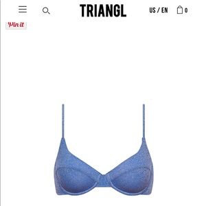 Triangl Bikini Top ROMY - MARINA SPARKLE